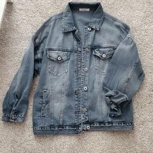 Amazon Oversized denim jacket